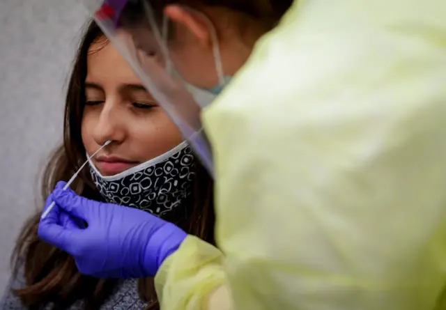 कोरोना टेस्ट