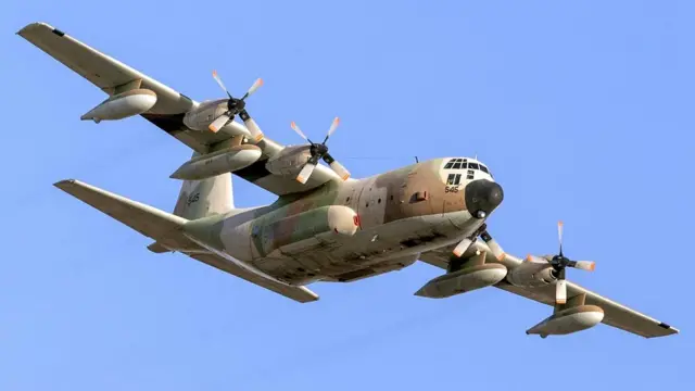 Izraelski avion C130 Herkules