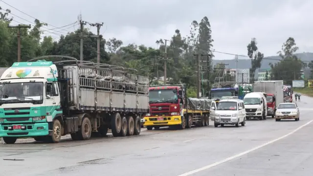 မူဆယ်လမ်းပိုင်းစက်တင်ဘာ ၃ရက်ပြန်ပွင့်