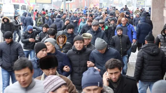 Ўзбекистонликлар бугунда Россиядаги энг кўп сонли, аммо энг ҳуқуқсиз муҳожирлар ҳисобланади