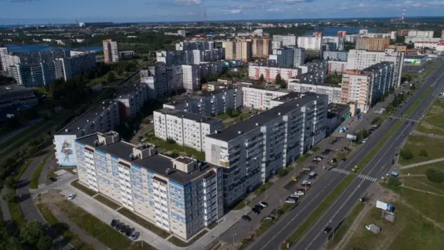 Сєвєродвінськ