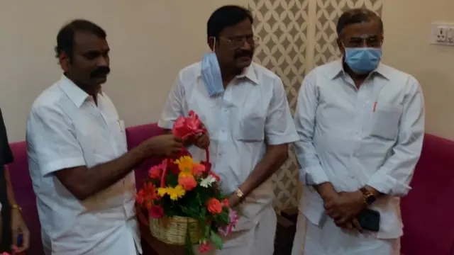 திமுகவில் இருந்து நீக்கப்பட்ட வி.பி. துரைசாமி பாஜகவில் இணைந்தார்