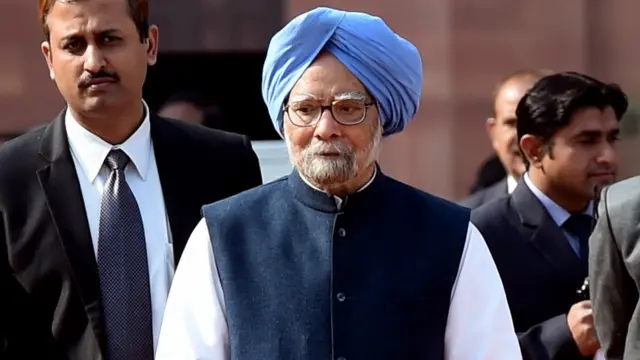 MANMOHAN SINGH