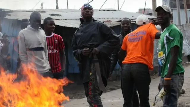 wafuasi wa upinzani walikabiliana na maafisa wa polisi Jijini nairobi