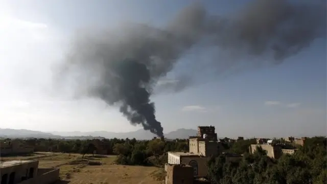 ائتلاف به رهبری عربستان از ماه مارس سال گذشته در حمایت از دولت عبدربه منصور هادی وارد جنگ با شیعیان حوثی شده است