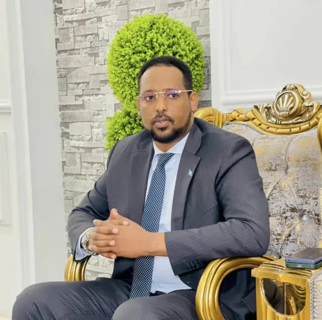 Madaxweyne ku xigeenka Galmudug Cali Ciid