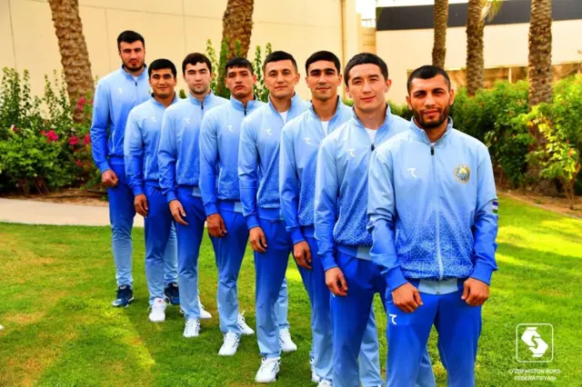 Ўзбекистон терма жамоаси