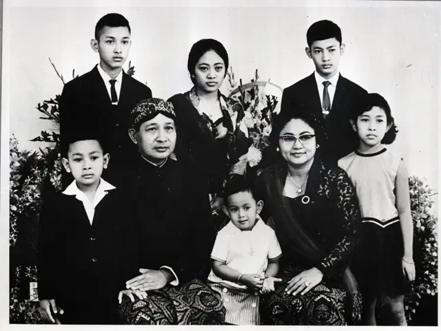 soeharto, anak