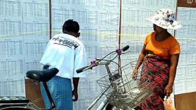 ၀၁၅ ရွေးကောက်ပွဲတုန်းကလည်း မဲစာရင်းထုတ်ပြန်ရာမှာ အမှားအယွင်းတွေရှိခဲ့