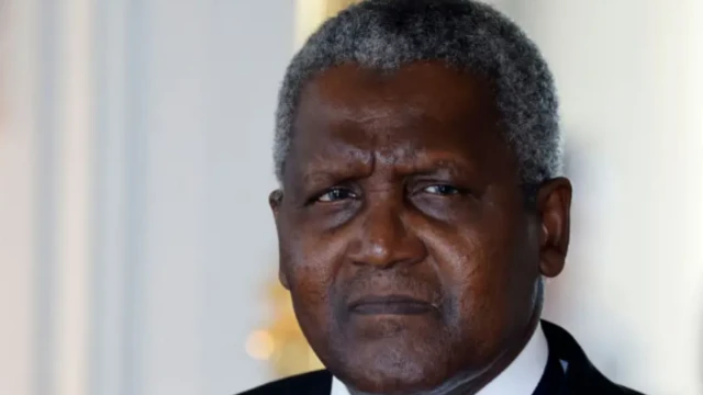 Aliko Dangote