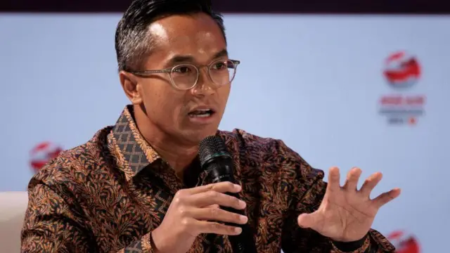 Ketua Umum Kadin Indonesia, Anindya Bakrie.
