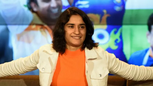 વિનેશ ફોગટ