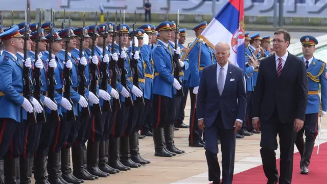 bajden i vučić 2016