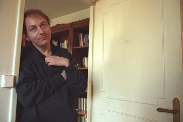 نویسنده فرانسوی میشل هولبک