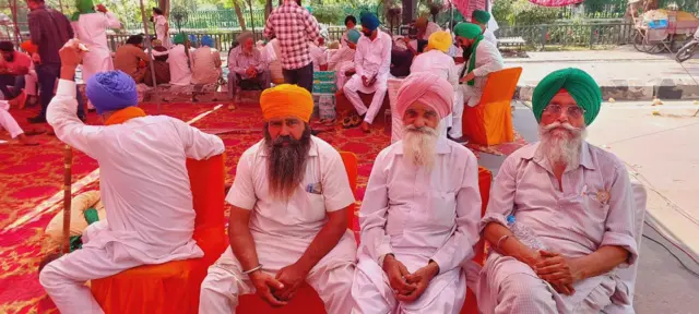 ਕਿਸਾਨਾਂ ਦਾ ਧਰਨਾ 