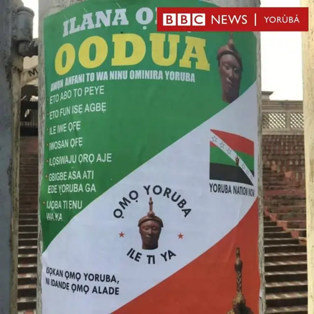 Amin idamọ ikọ to n fẹ idasilẹ Oduduwa Nation