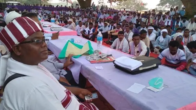 आदिवासी धर्मगुरू बंधन तिग्गा