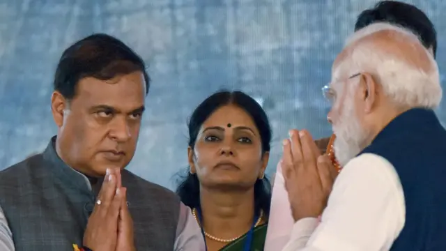 हिमंत बिस्वा सरमा, नरेंद्र मोदी