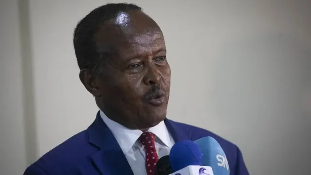 Maxamed Daahir Afrax