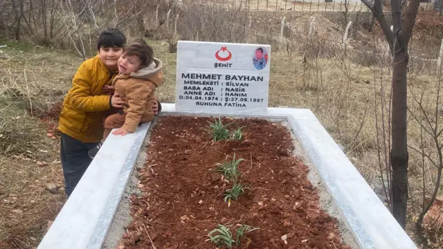 Mehmet Bayhan'ın mezarı