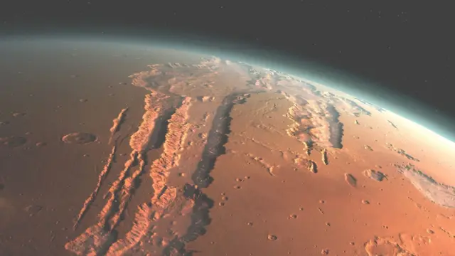 मंगळ ग्रहावरही अशनीपातामुळे तयार झालेले 'शॉक्ड बसाल्ट' खडक आहेत.(प्रतिकात्मक छायाचित्र)