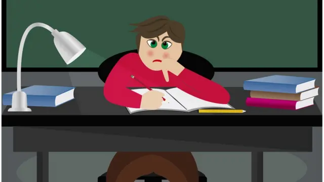 কোন কিছু শিখতে দেরি হলে বাংলাদেশে প্রায়শই বলা হয় যে বাচ্চাটির পড়াশোনায় মন নেই।