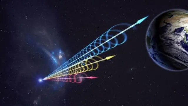 Vía Láctea: descubren el origen de "la ráfaga de radio más luminosa jamás  detectada en nuestra galaxia" - BBC News Mundo