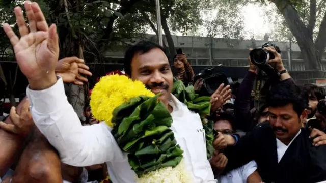 ஆ ராசா, மக்களவை உறுப்பினர்