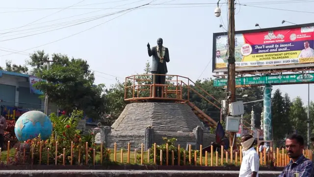 హుజూరాబాద్ అంబేడ్కర్ సర్కిల్