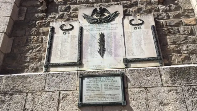 Memorial en Barcelonnette