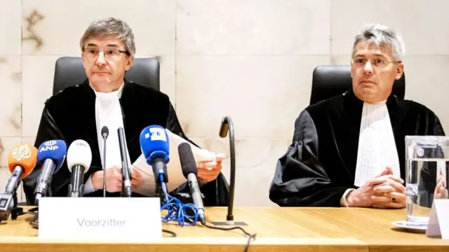 Jueces de la Corte Suprema de Holanda