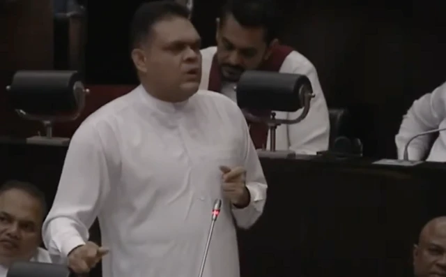 මුදල් රාජ්‍ය අමාත්‍ය ෂෙහාන් සේමසිංහ