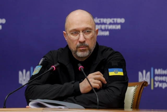 Міністр енергетики Денис Шмигаль