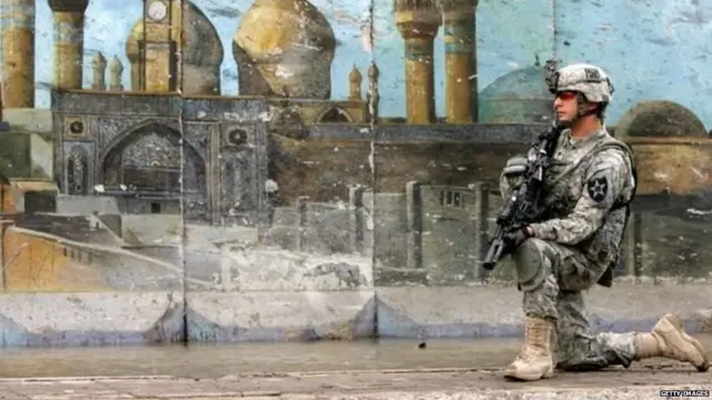 अमेरिकीन सैन्य