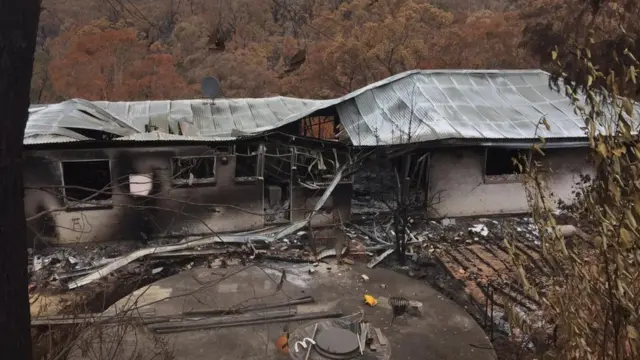 Kebakaran hutan Australia