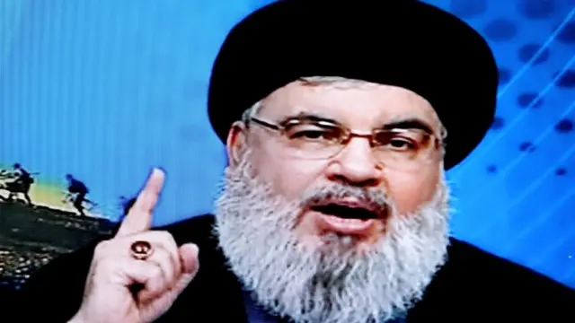 حسن نصر الله