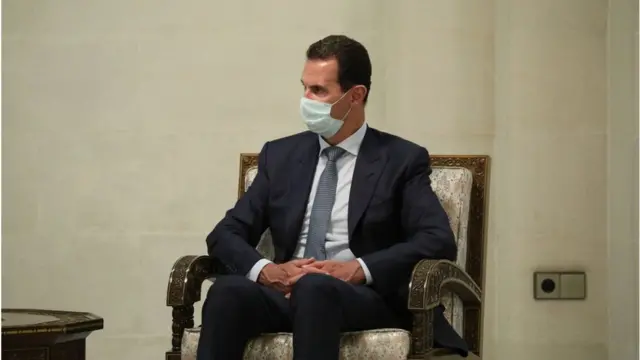 الرئيس الأسد