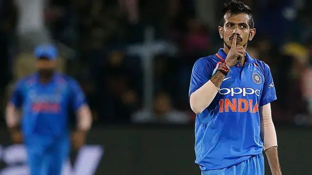 சிறப்பாக பந்துவீசிய சாஹல்