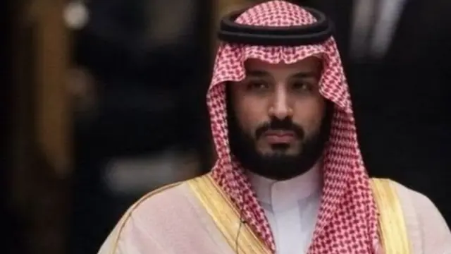 सऊदी अरब के क्राउन प्रिंस मोहम्मद बिन सलमान