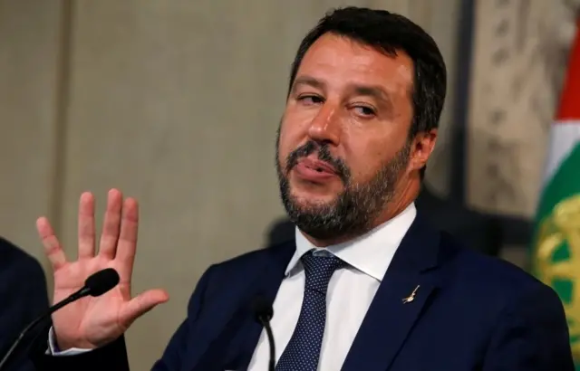 Matteo Salvini