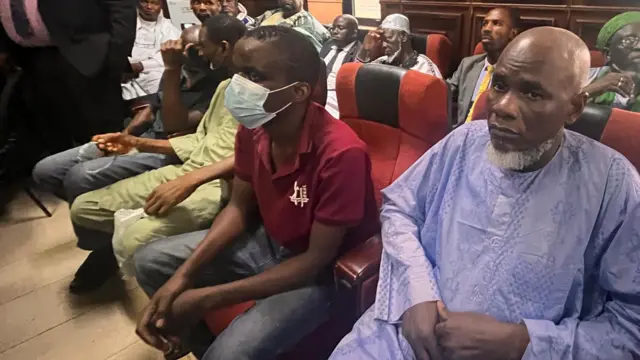 Di suspects wey dem accuse of plotting coup to remove President Tinubu from office