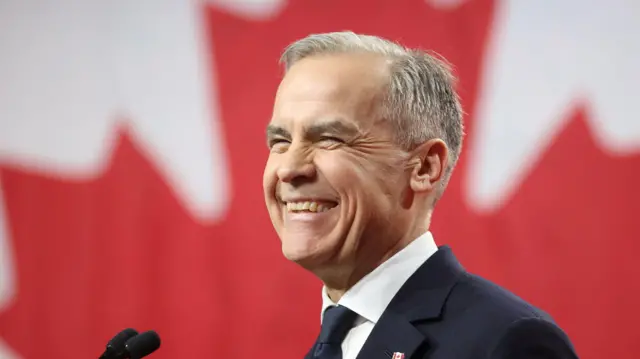 Mark Carney será el nuevo primer ministro de Canadá al reemplazar a Trudeau  como líder del Partido Liberal - BBC News Mundo