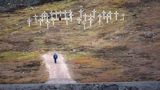 In dad lagu aaso qabuuraha magaalada waxaa la jooojiyay 70 sannadood ka hor