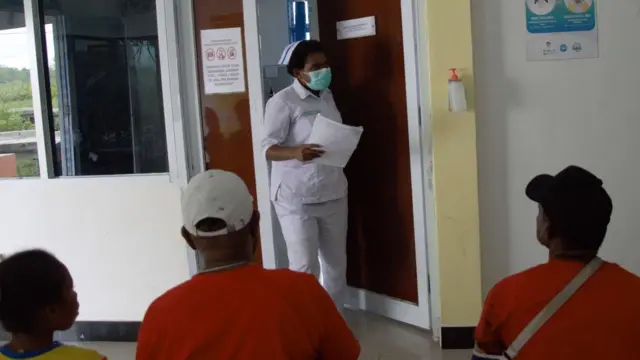 tenaga kesehatan, RSUD Agats, gizi buruk, Agats, Asmat