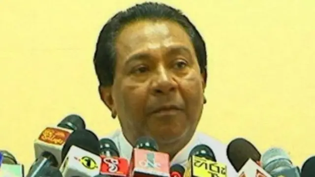 අමාත්‍ය එස් බී දිසානායක