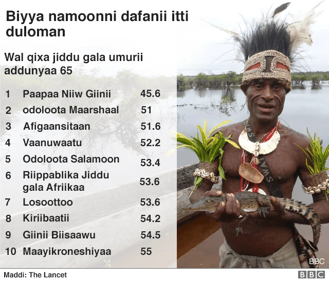 Biyyoota namoonni dafanii itti duloman