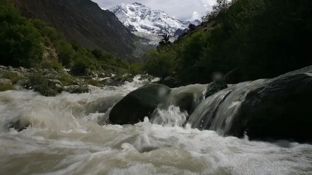 پاکستانی گلیشئر