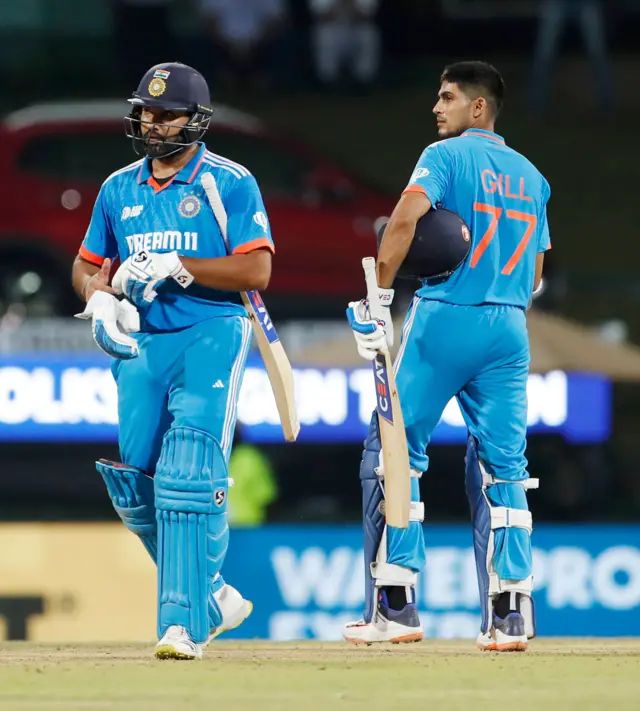 शुभमन गिल, रोहित शर्मा, #ShubmanGill