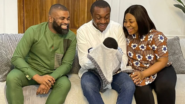 Nathaniel Bassey and Mercy Chinwo