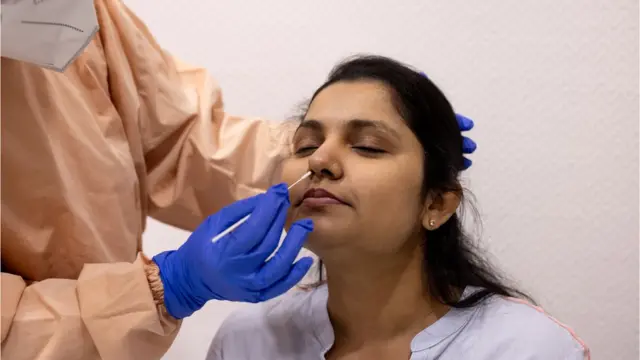 कोरोना चाचणी